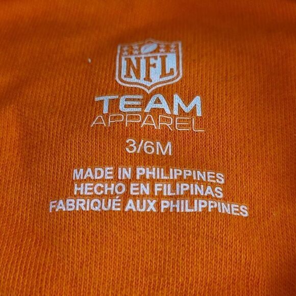 NFL Team Apparel Chicago Bears Bodysuite- Size 3/6 M - Picture 3 of 4